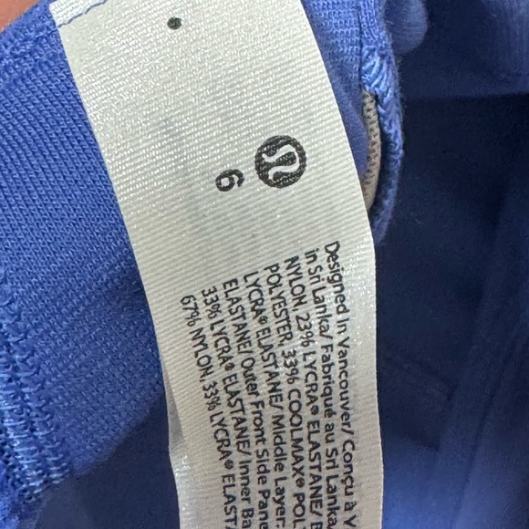 Lululemon everlux  high neck  train bra - Picture 8 of 13